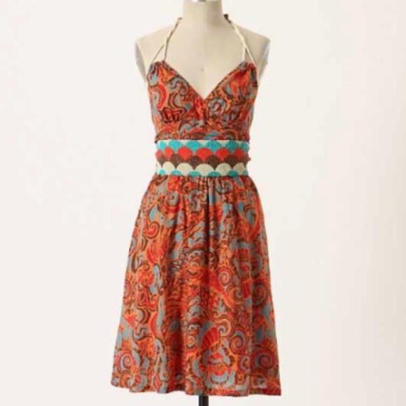 Anthropologie Dresses & Skirts - Moulinette Soeurs Island Holiday Batik Dress 6